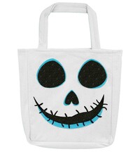 Taška „trick or treat“ – duch