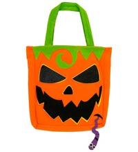 Taška „trick or treat“ s dýní