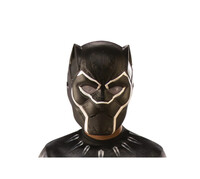 Chlapecká poloviční maska Black Panther