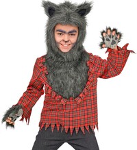 Chlapecká sada vlkodlak