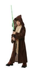 Chlapecký deluxe plášť rytíř Jedi
