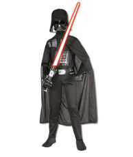 Chlapecký kostým Darth Vader, černý