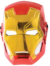 Dětská plastová maska Iron Man
