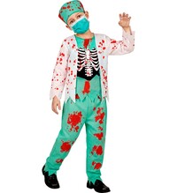 Dětský kostým Zombie doktor