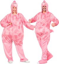 Unisex kostým zábavný plamenák