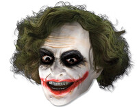 Maska s vlasy Joker