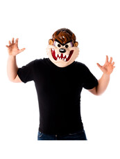 Maska tasmánský čert, Looney Tunes