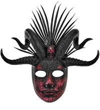 Maska voodoo kněz