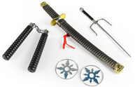 Ninja set s dýkou a příslušenstvím