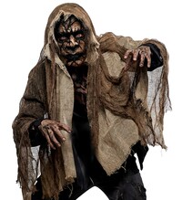 Pánská maska s pláštěm démon/zombie
