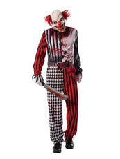 Pánský halloweenský kostým zlý klaun