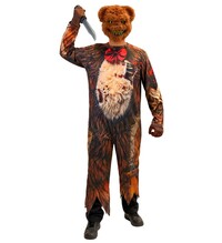 Pánský kostým zombie medvěd