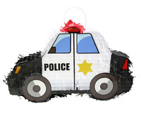 Piňata policejní auto, 43 x 26 x 8 cm