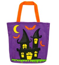 Taška trick or treat – strašidelný dům