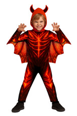 Dětský kostým ohnivý ďábel