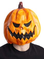 Latexová maska dýně