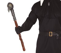 Skládací hůl pro morového doktora, 70 cm