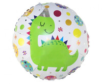 Fóliový balónek dinosaurus, 45 cm