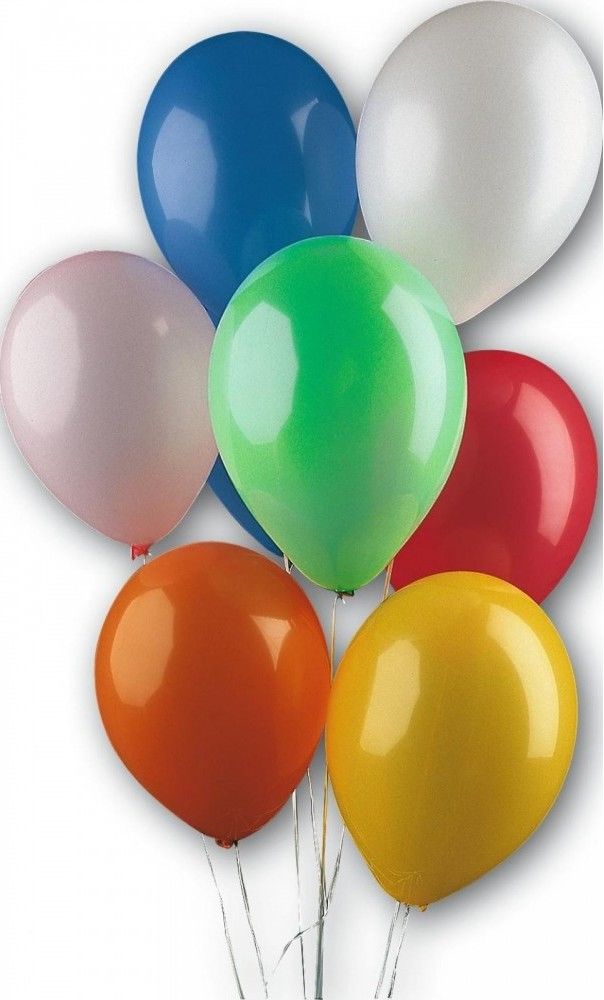 Nafukovací balónky ,různobarevné