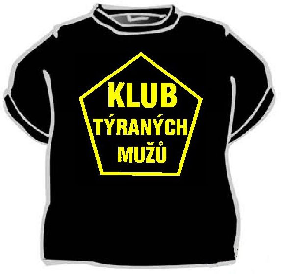 Tričko Klub týraných mužů