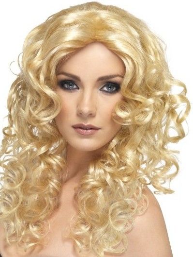 Dámská paruka okouzlující žena (Glamour) - Blond