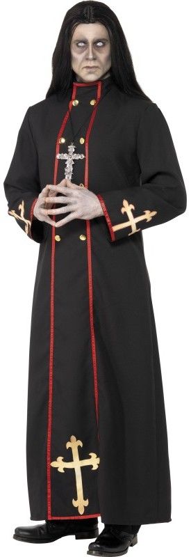 Pánský kostým na Halloween Smrťák ministr - Velikost M 48-50