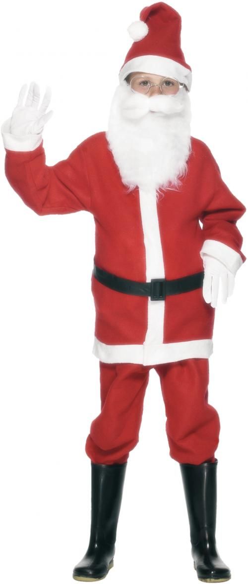 Dětský kostým Santa univerzální - Pro věk (roků) 7-9