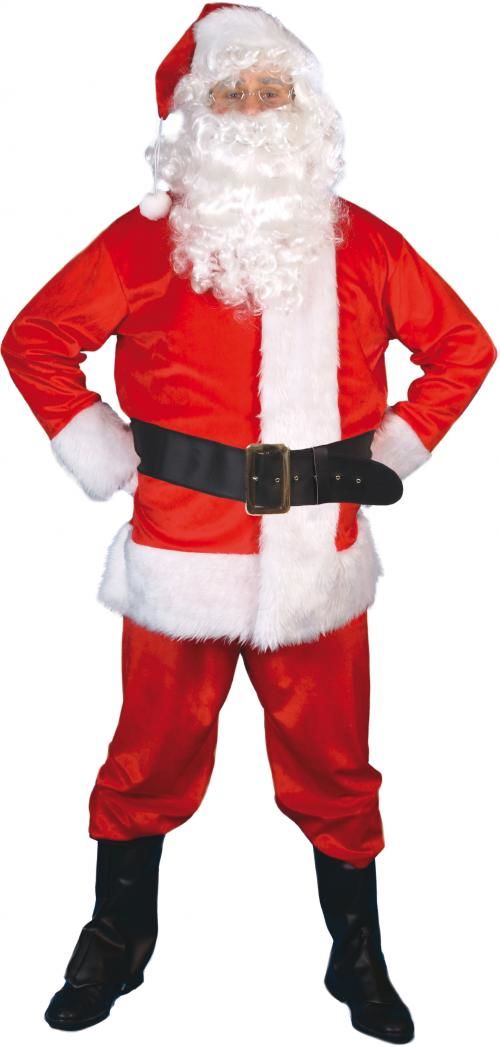 Pánský kostým Santa III. - XL