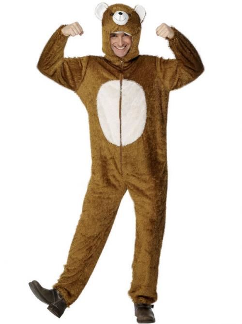Pánský kostým Medvěd - L 42-44