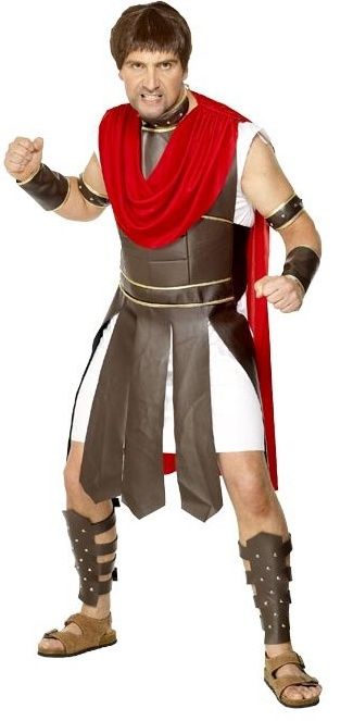 Pánský kostým Římský voják - Velikost M 48-50