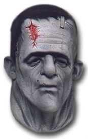 Maska na Halloween Frankenstein