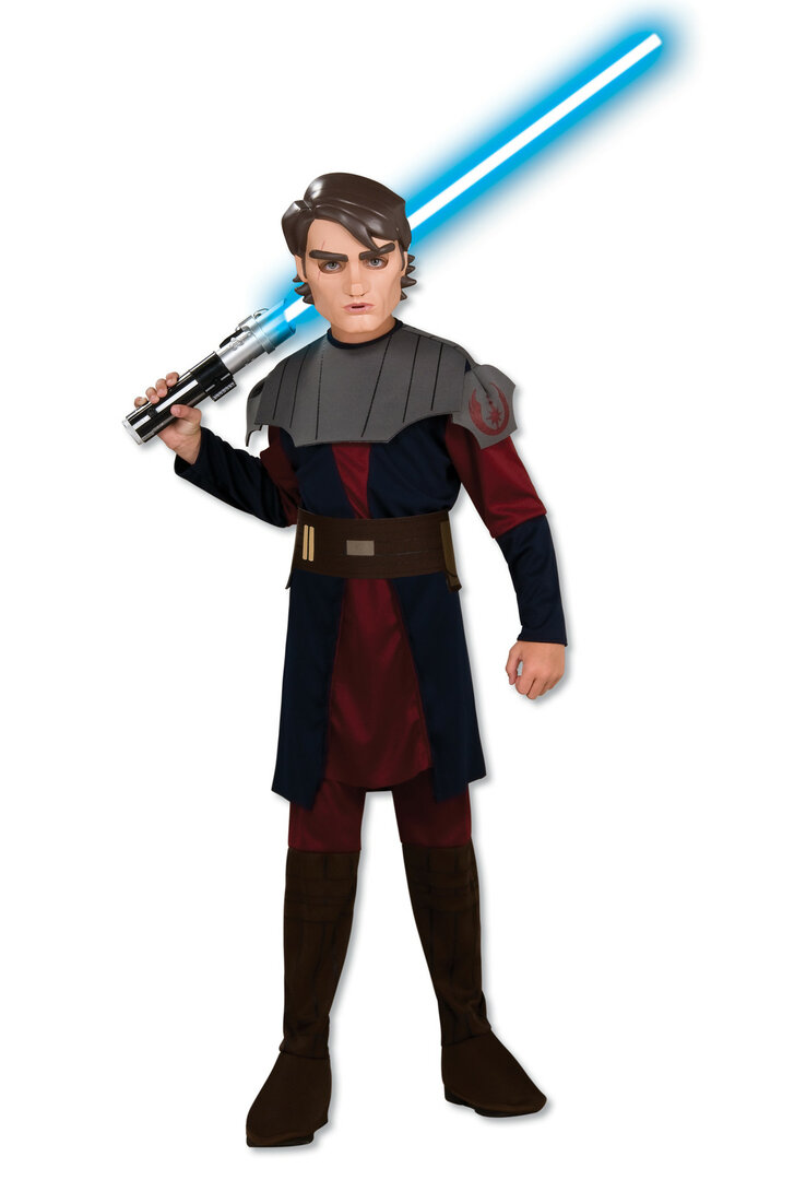 Dětský kostým Anakin Skywalker - Pro věk (roků) 3-4