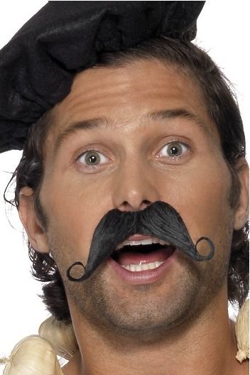 Knír Frenchman Moustache
