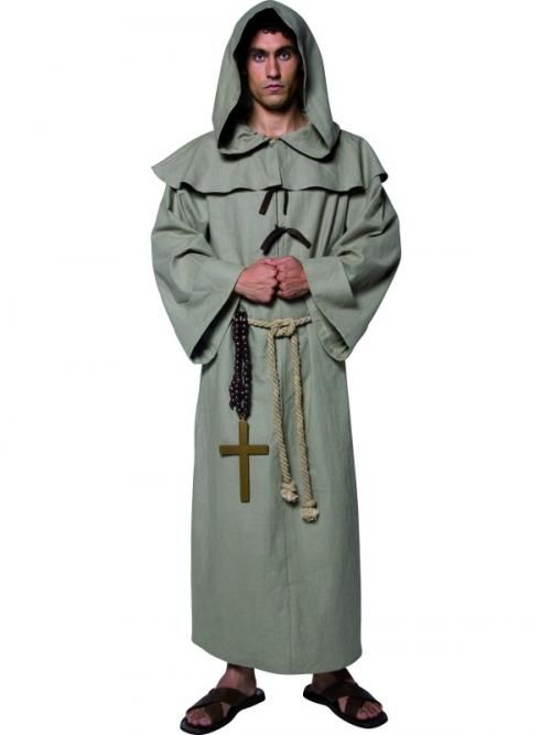 Pánský kostým Farář Tuck - Velikost M 48-50