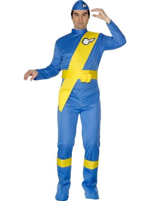 Pánský kostým Thunderbirds Virgil