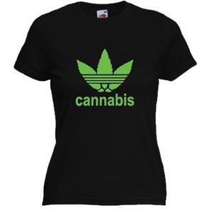 Dámské tričko Cannabis - velikost L