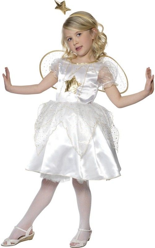 Dívčí kostým víla hvězdička - Pro věk (roků) 10-12