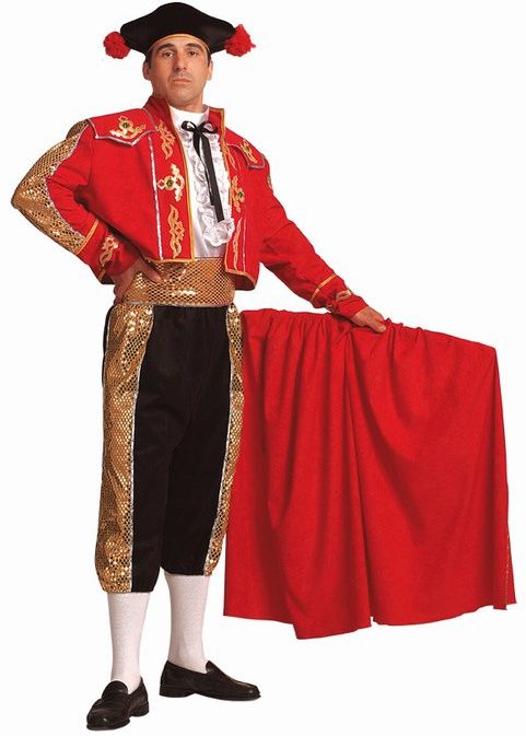 Pánský kostým toreador II