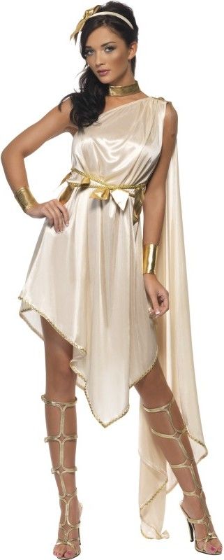 Dámský kostým řecká bohyně - Velikost L 44-46