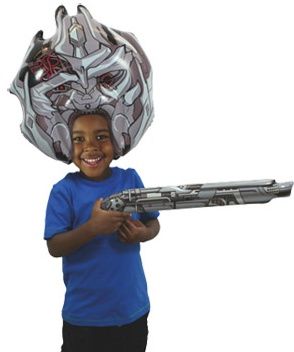 Dětský nafukovací helma transformers - Megatron
