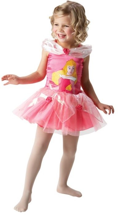 Dívčí kostým Šípková Růženka balerína - Pro věk (roků) 3-4