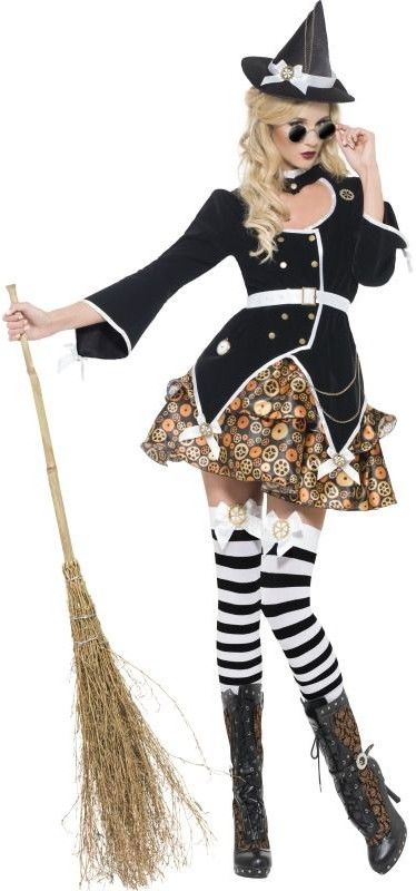 Dámský kostým punková čarodějnice II