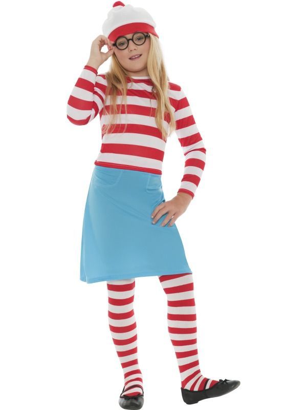 Dívčí kostým Wenda Kde je Wally? - Pro věk (roků) 10-12