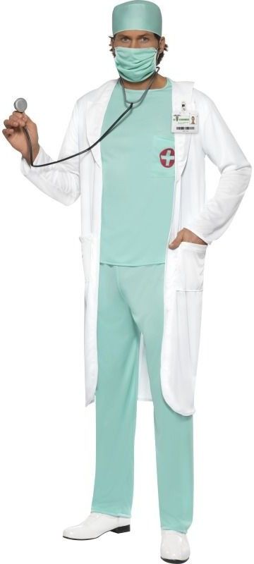 Pánský kostým Doktor - Velikost M 48-50