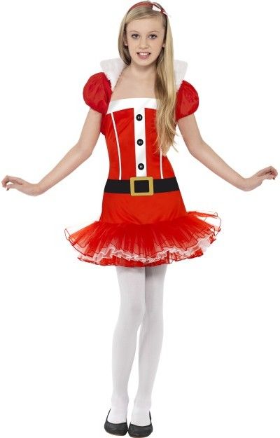 Dětský kostým Miss santa - Věk 13+