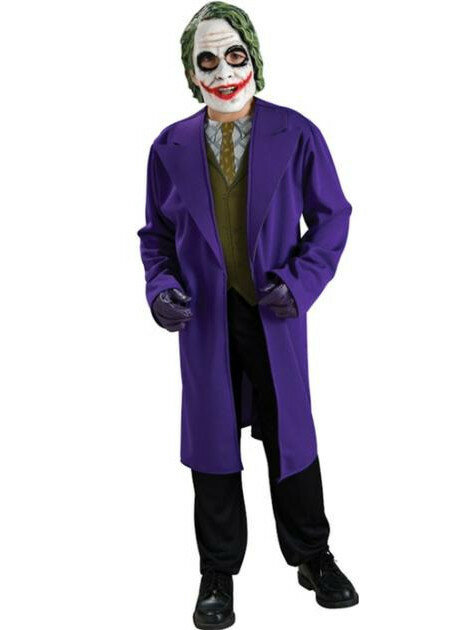 Dětský kostým The Joker Batman - Pro věk (roků) 3-4