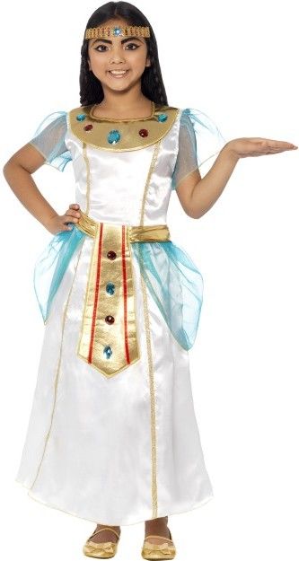 Dívčí kostým Kleopatra - Pro věk 10-12