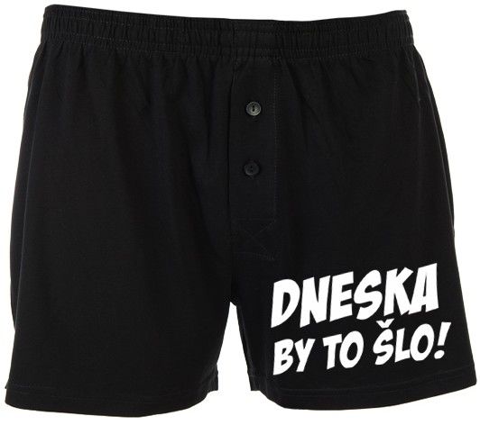 Trenýrky Dneska by to šlo!