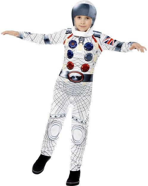 Dětský kostým astronaut deluxe - Pro věk 10-12