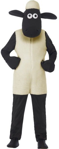 Dětský kostým ovečka Shaun - Pro věk 7-9